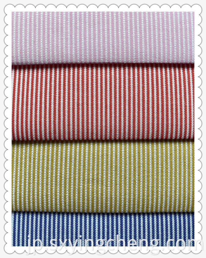 CVC Yarn-dyed Fabric